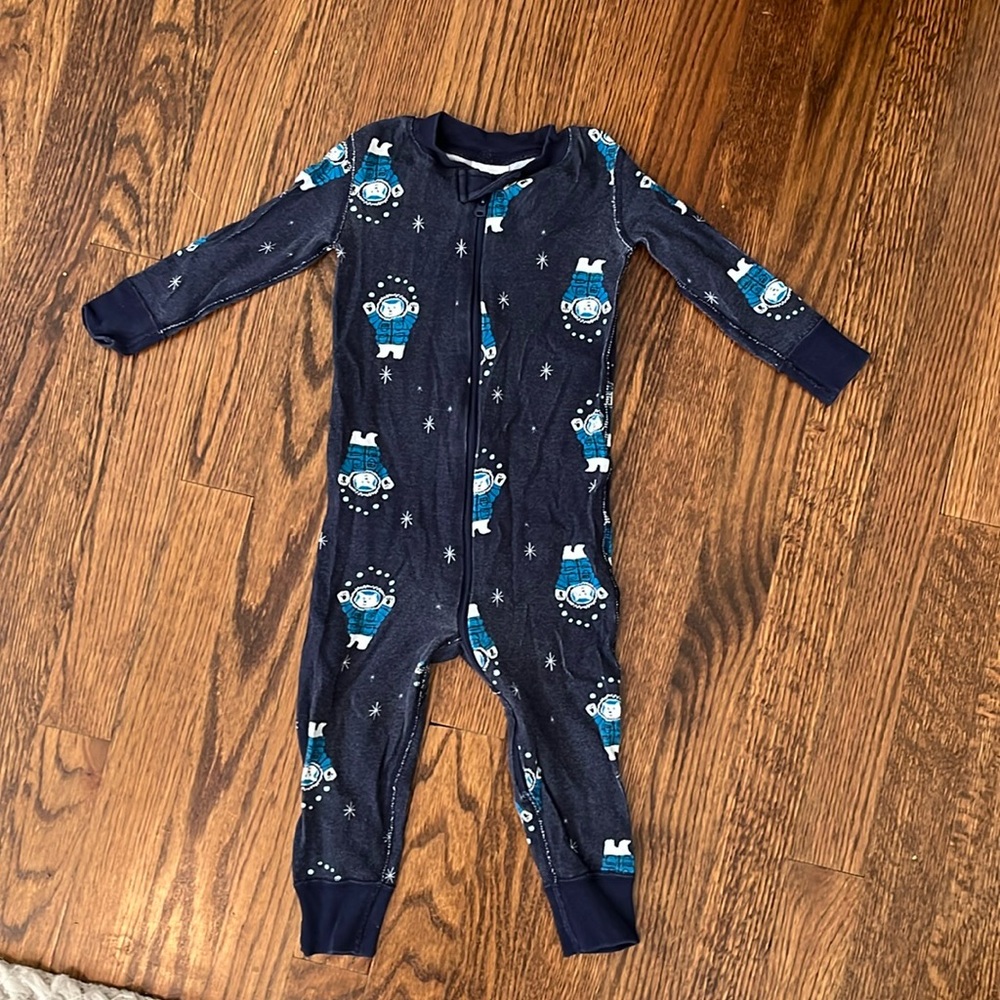 Hanna Andersson Footie Pajamas